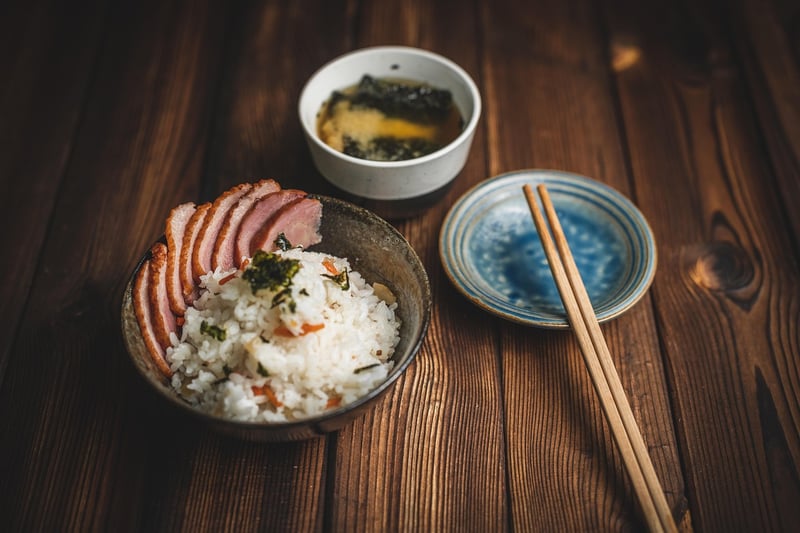 Asian Fusion Cuisine